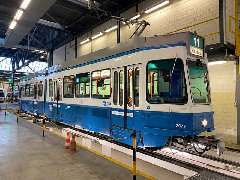 Serhii Morhunov Showed the Trams that Zurich Plans to Hand Over to Vinnytsia